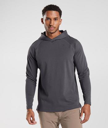Gymshark Studio Hoodie Herr Svarta Grå | SE 3594ZUT